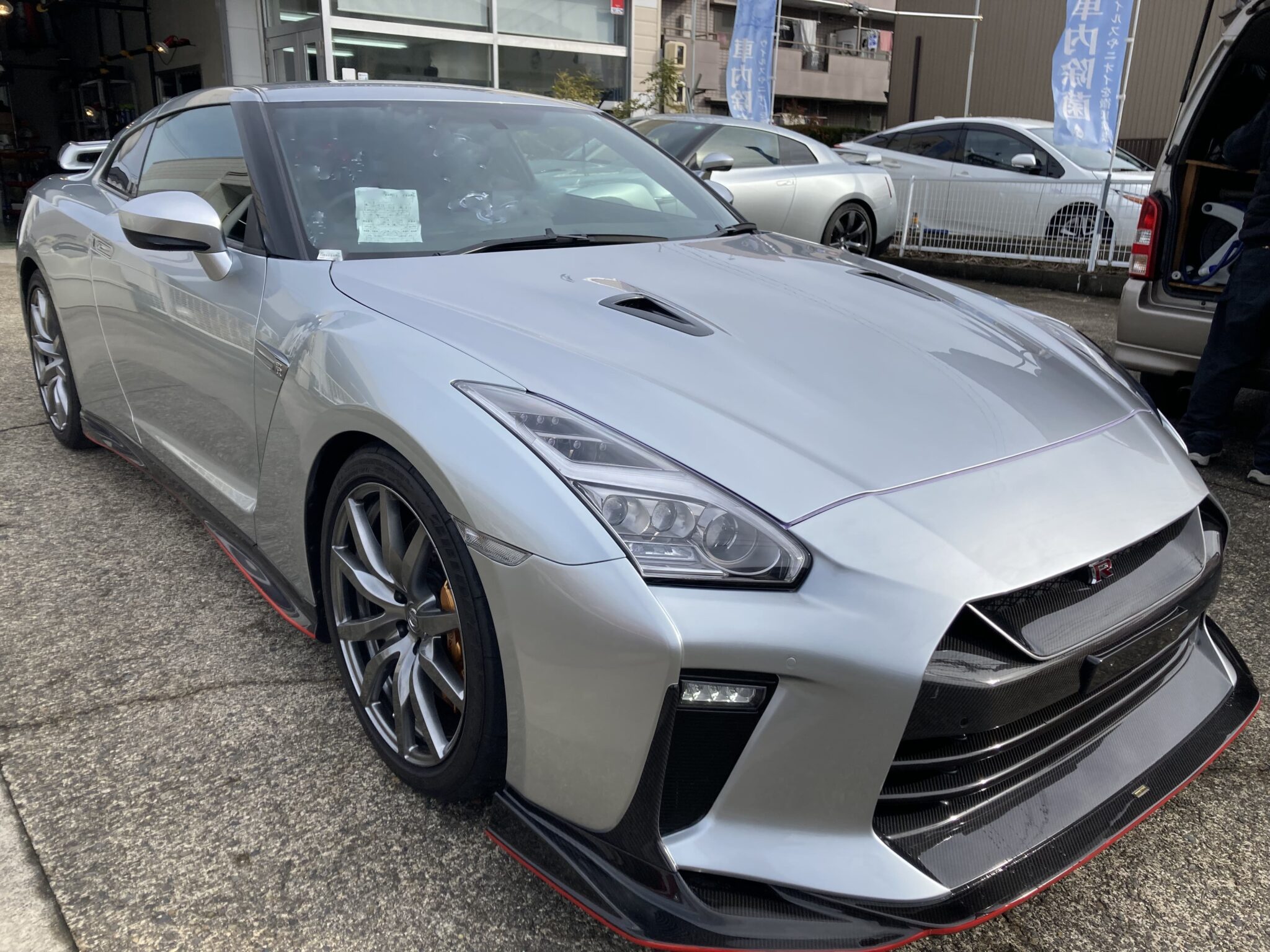 GLAREコーティング　GT-R35（前編）