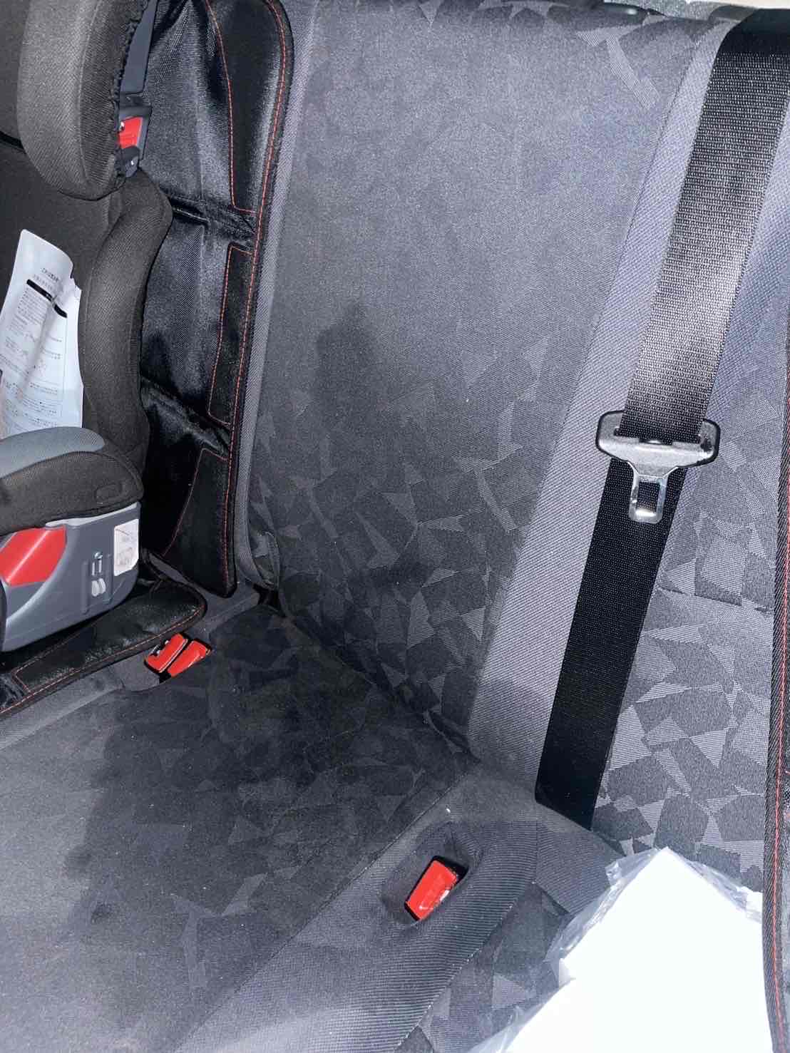 シート洗浄　輸入車